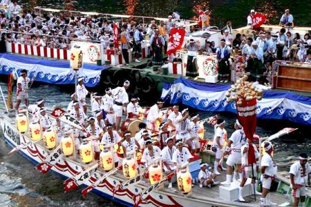 Tenjin  Matsuri