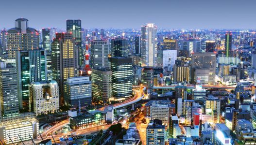 Osaka Skyscraper